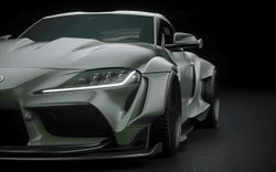 ZACOE Supra Widebody Kit collection image