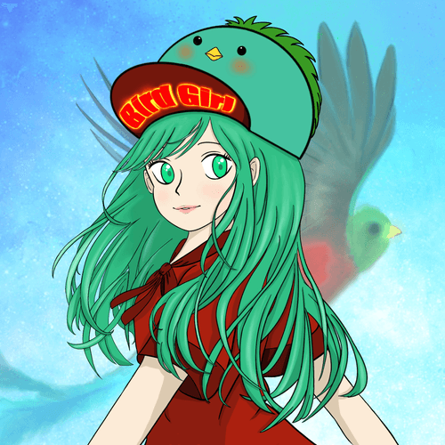 Bird Girl #01 Quetzal