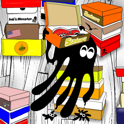 Ink'z Monster for You #013