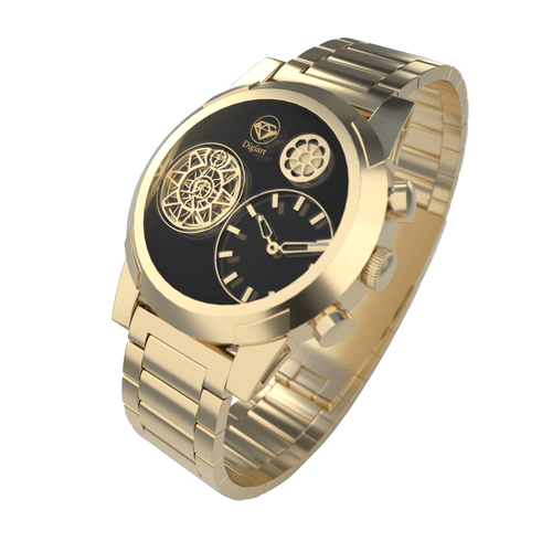 Digiart NFT Gold Watch