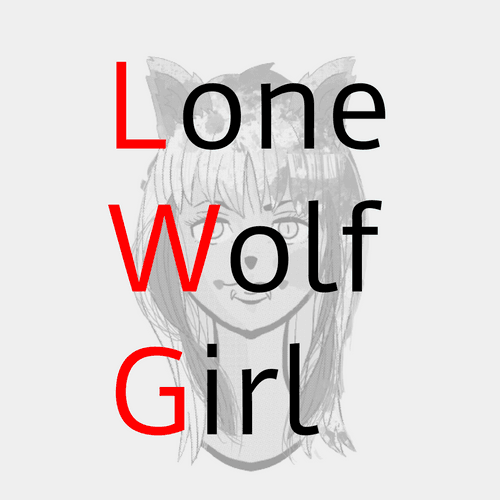 Lone wolf girl