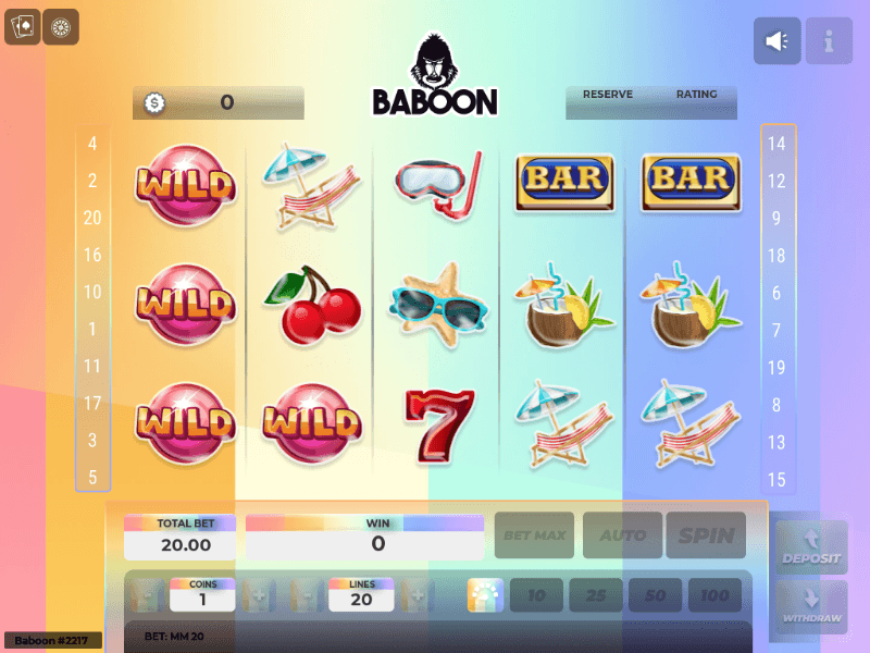 Baboon #2217