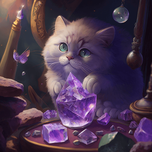 February birthstone amethyst ⑥