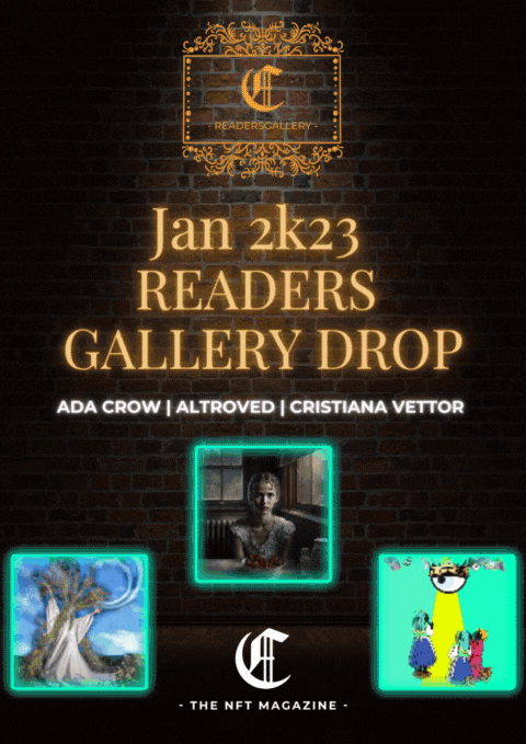 READERS GALLERY DROP | JAN2K23 | THE NFT MAGAZINE collection image