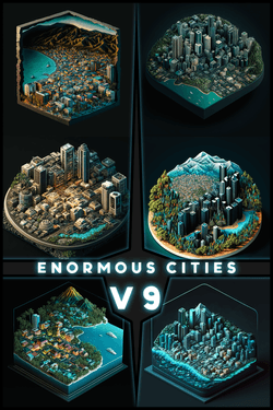 Enormous Cities V9 (Open Editions) collection image