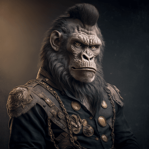 Gen X Ape #16