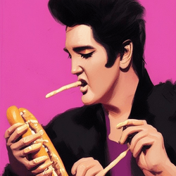 Pink Elvis collection image