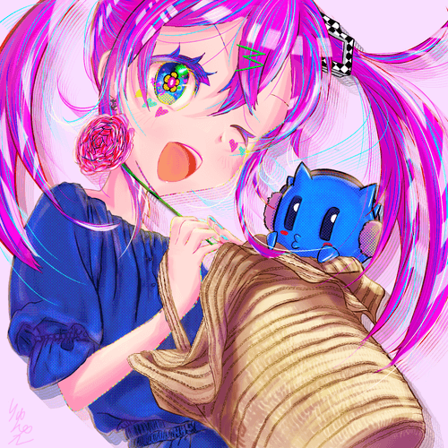 kawaii girl M #007 happy time♡