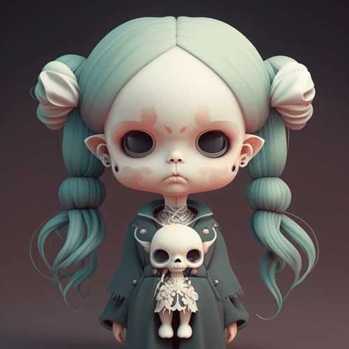 FUN FUN Skull#8