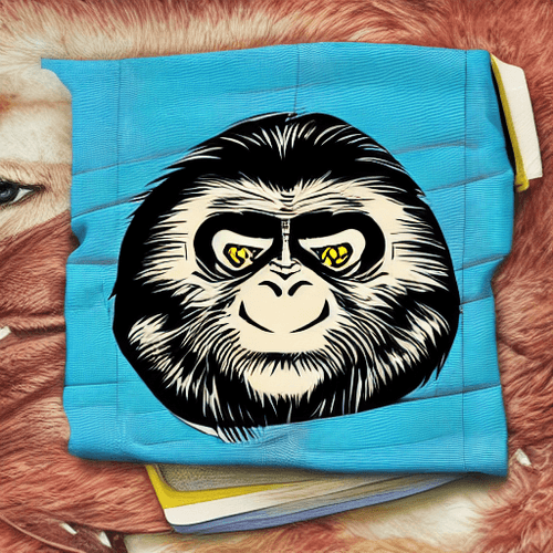 #00102 cozmic monkey