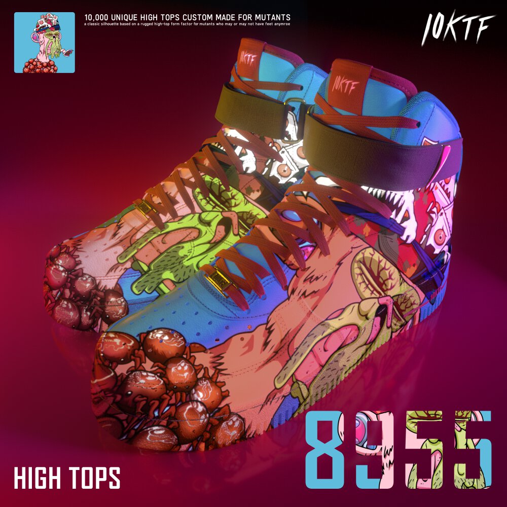 Mutant High Tops #8955