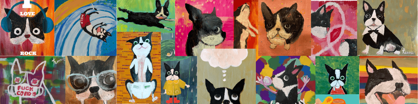 BostonterrierArt