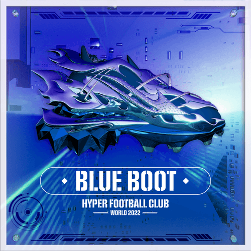 BLUE BOOT BADGE for the Quarter-Finalists