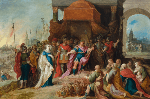 The Generosity of Scipio - Frans Francken
