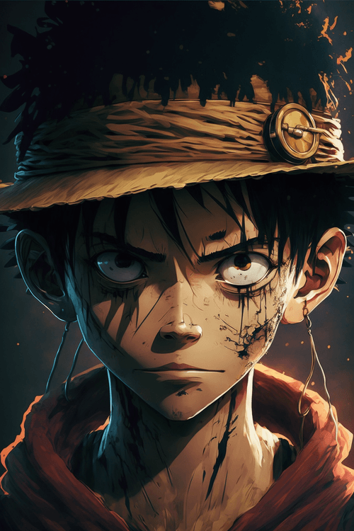 luffy character