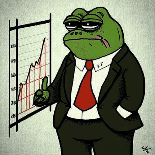 The Pepe Of Wall Street #8