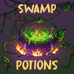The Swampsters: Swamp Potions collection image