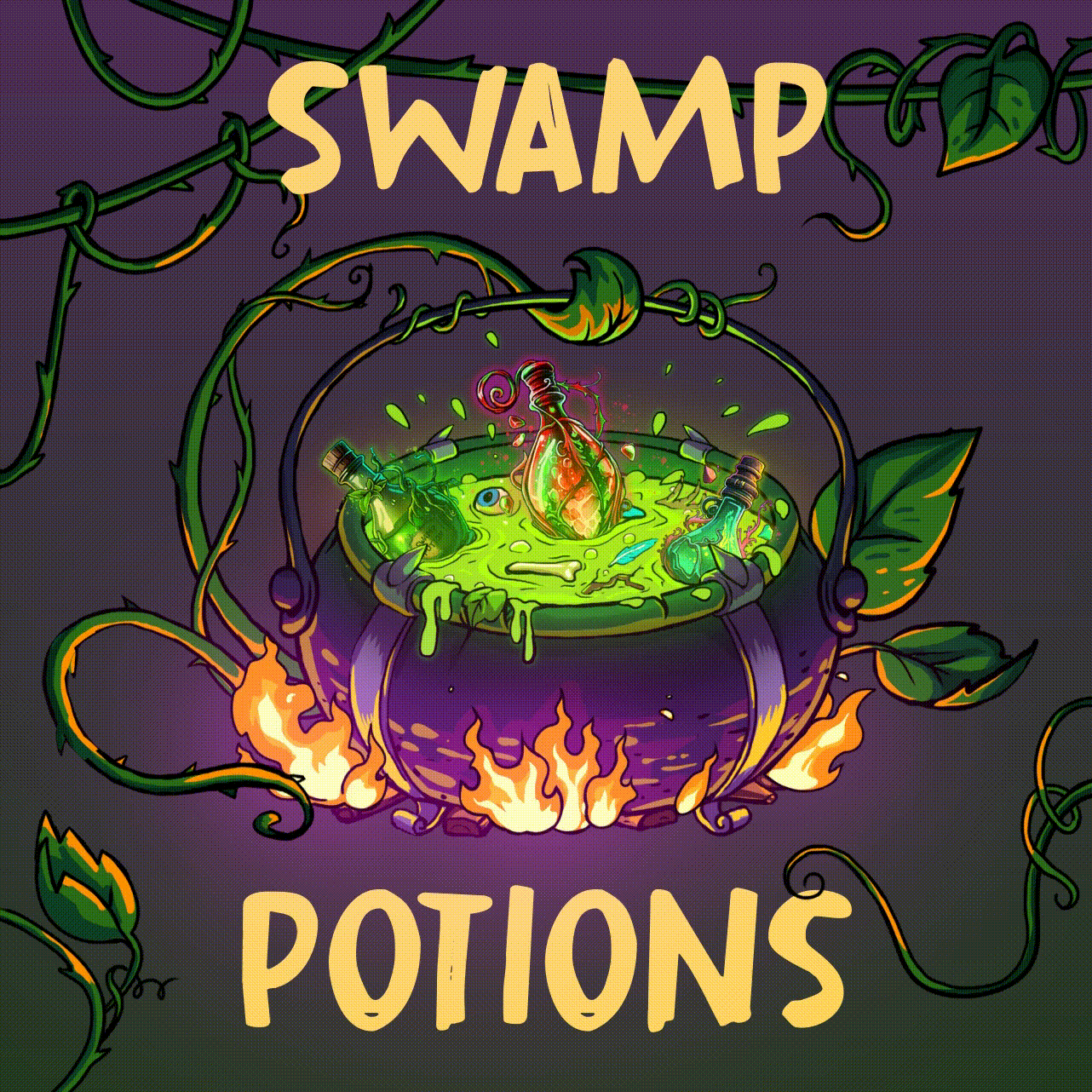 Swamp Potion #1268