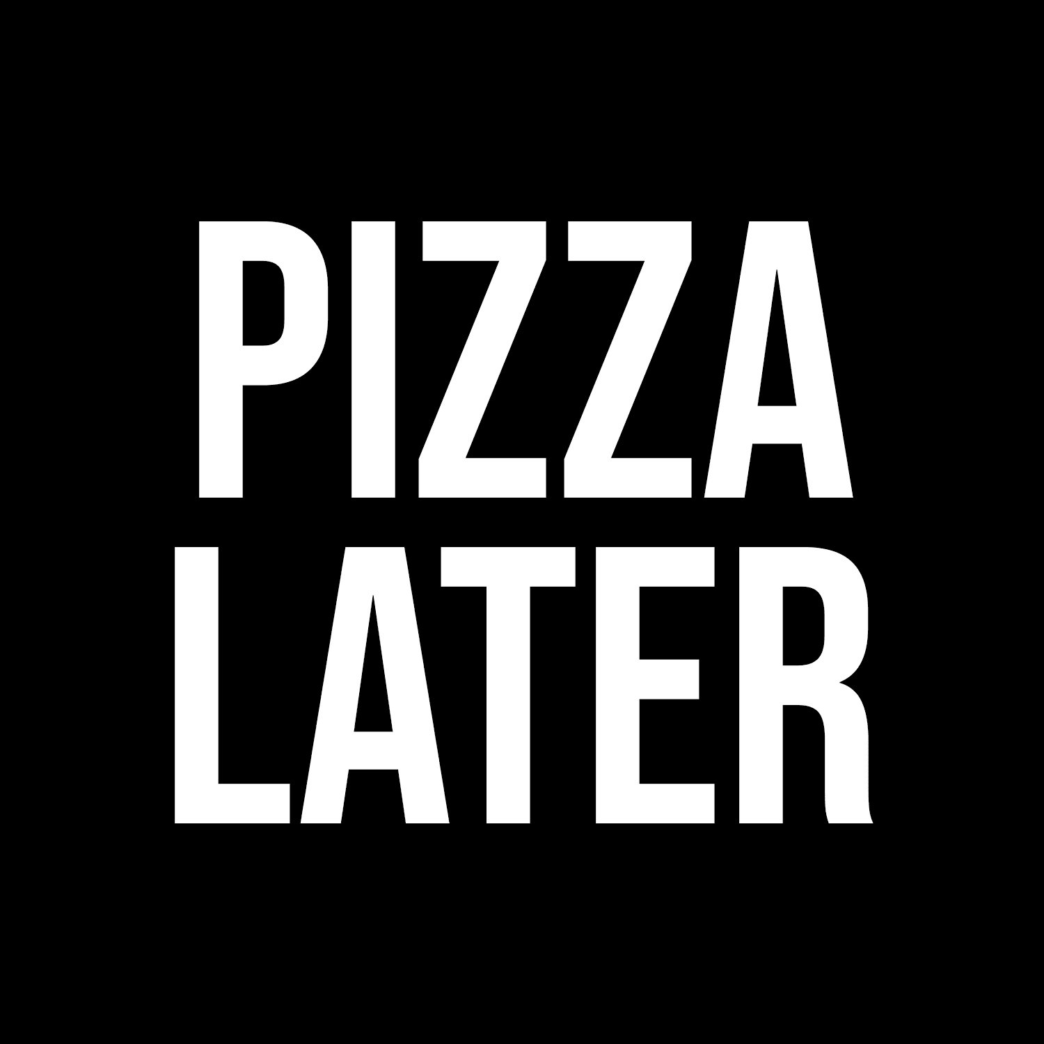 PizzaLaterProjects