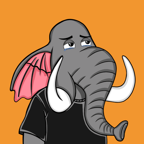 Untamed Elephant #4446
