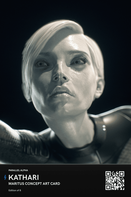 Maritus Concept Art Card, 10450