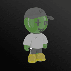 Stickmen Toy #2906