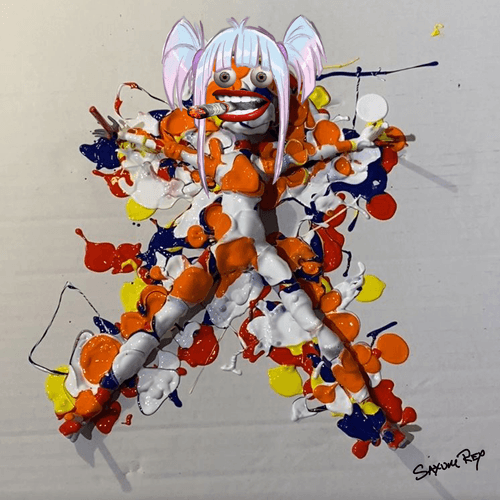 Crucified Color Doll 10