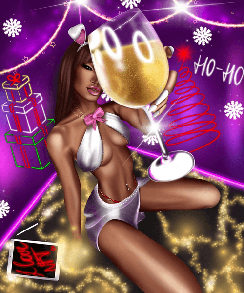 New Year's Bunny