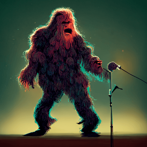 Bigfoot Shreds Concept Art