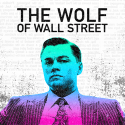 LALA x The Wolf of Wall Street Movie Poster collection image