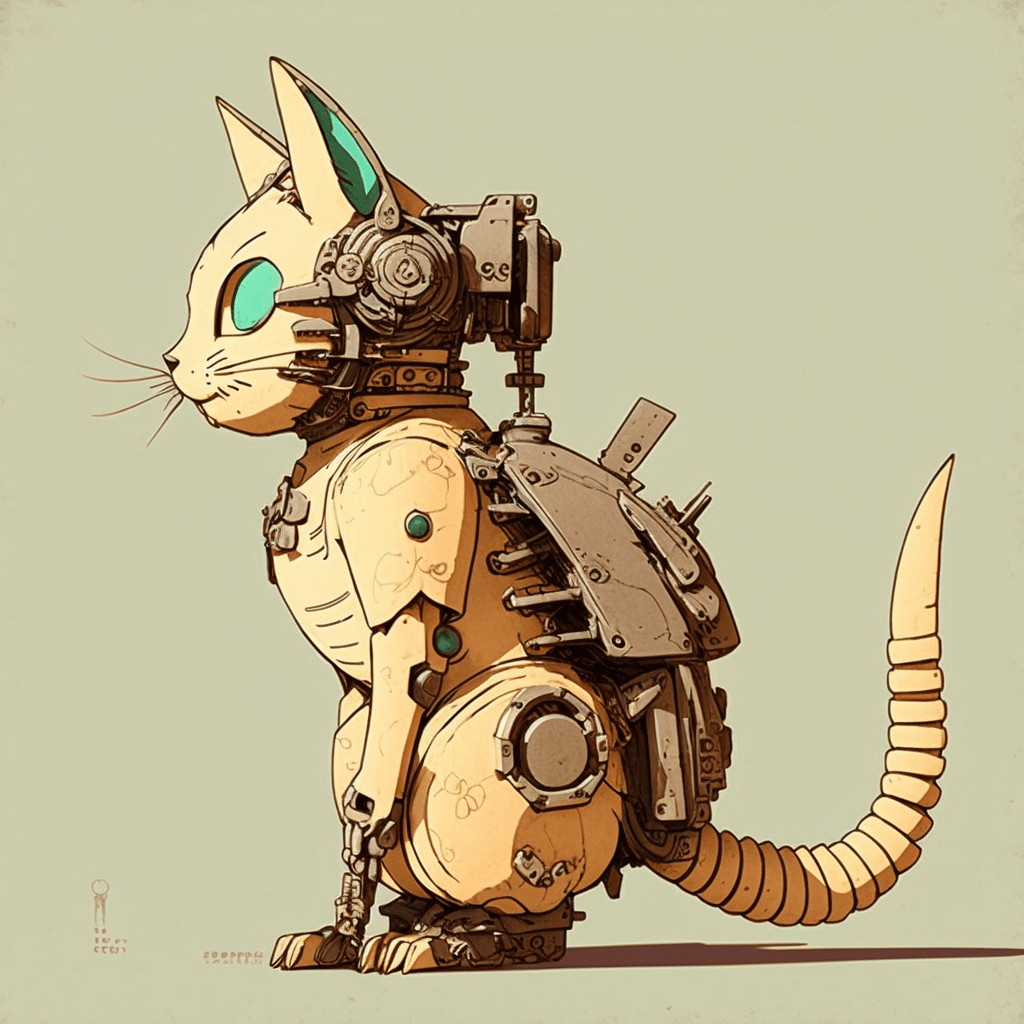 Roboto Kitty #383