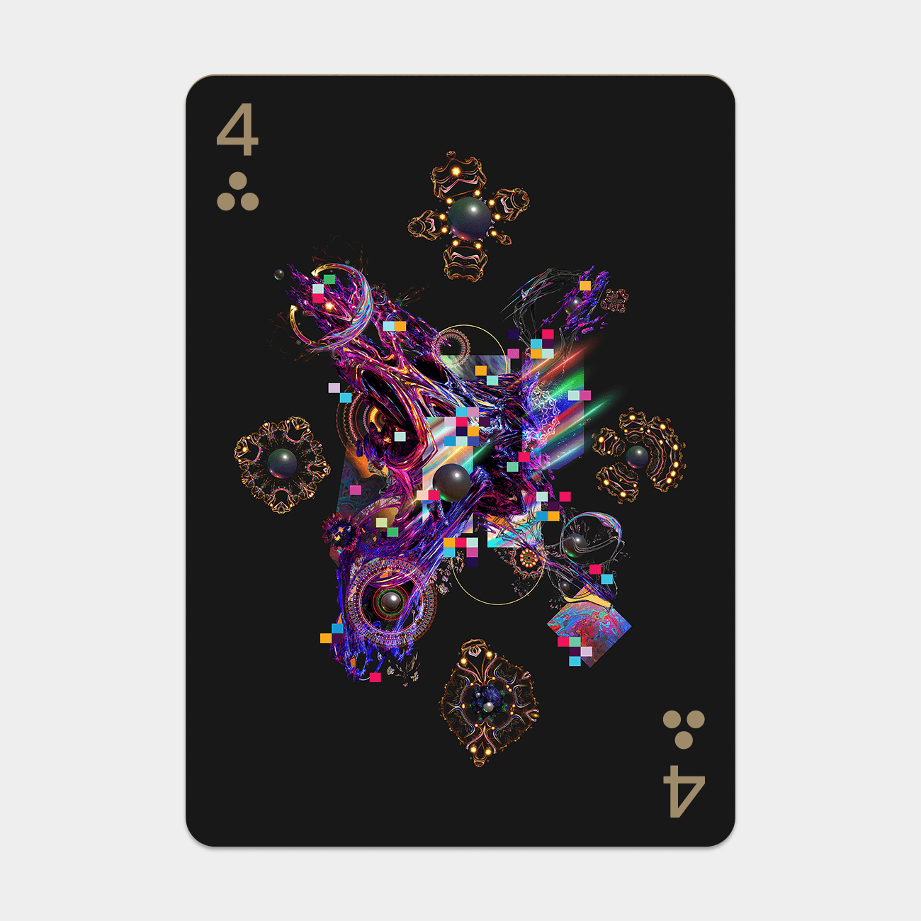 4 of Clubs
