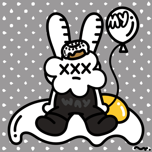 #0142 CLOUD RABBIT🎈