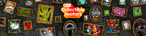 Spooky Season: Substantial-Law-910 x Reddit Collectible Avatars
