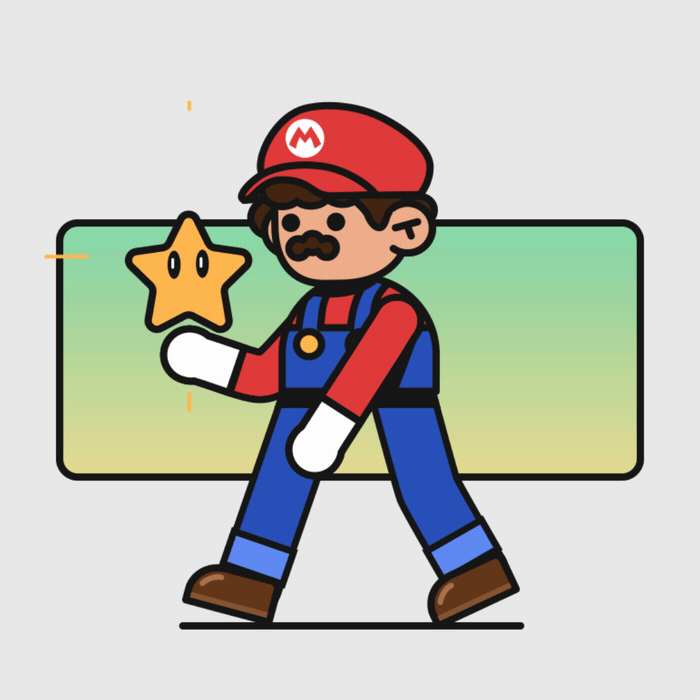 #LetsWalk - Mario #026