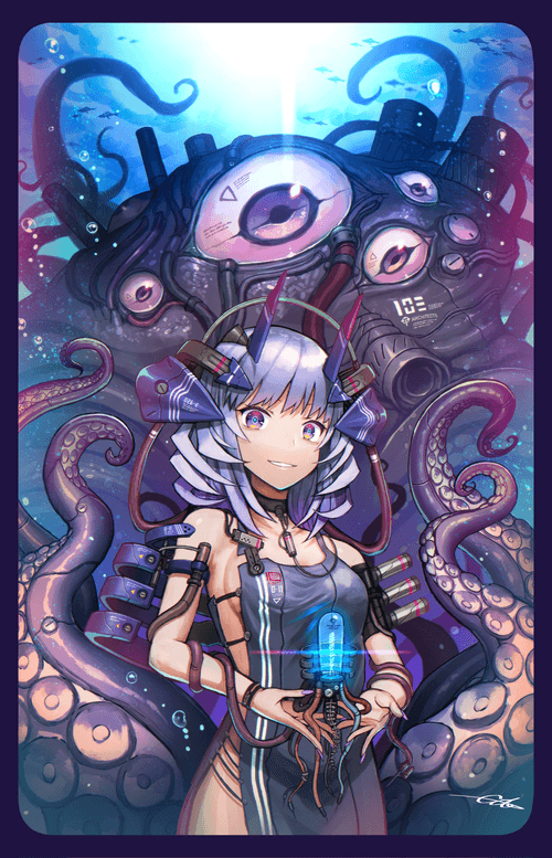 Witches and Kraken
