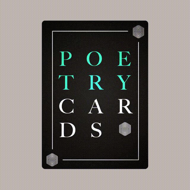 POETRY CARDS VOL 1 | META/VERSE collection image