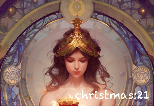 goddess of christmas