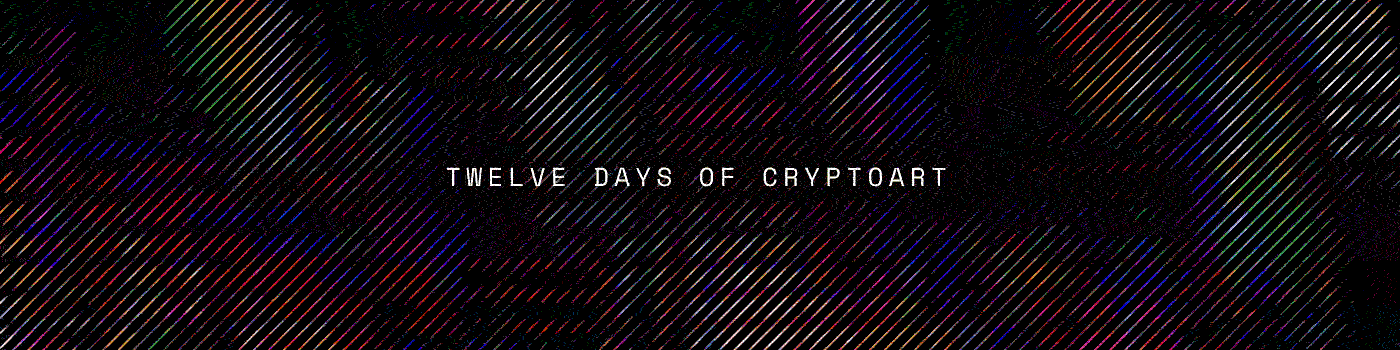 Twelve Days of CryptoArt Mint Pass