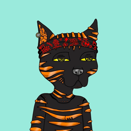 A Cat dat Rose from the Gutter