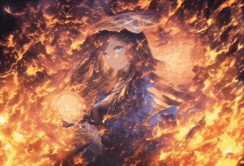 業火絢爛 [Flame 014]