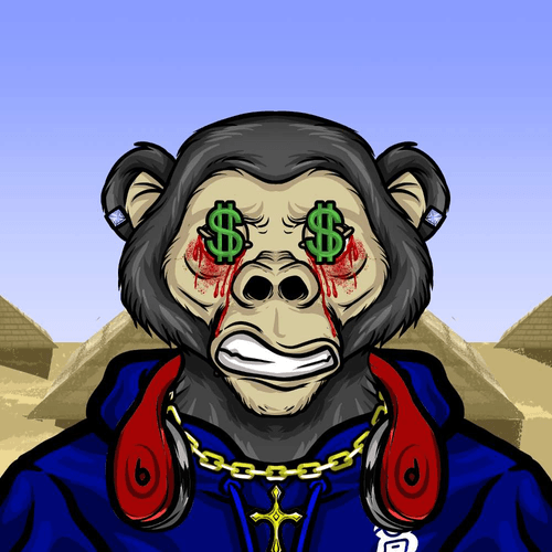 Degen Ape #447