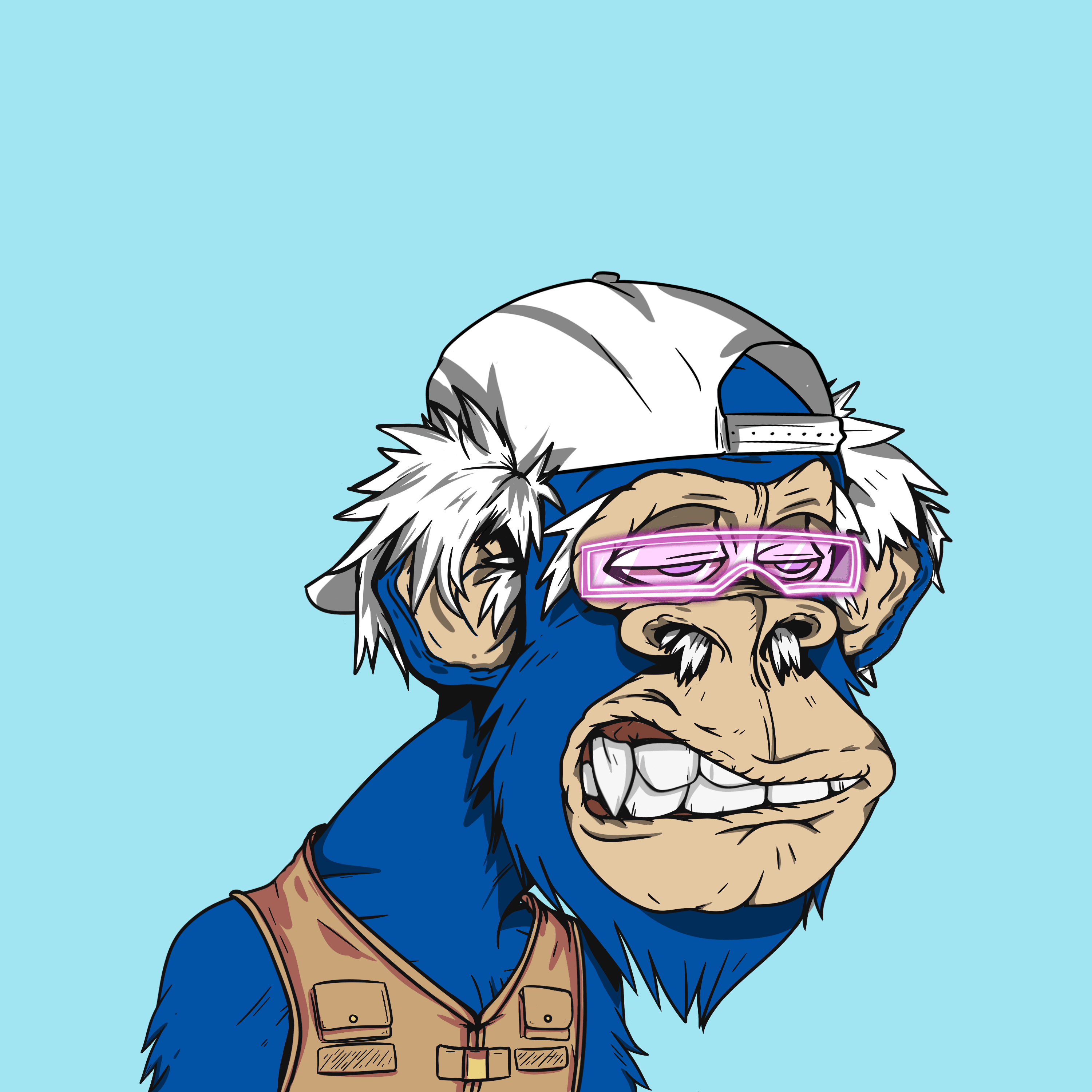 Grandpa Ape #713