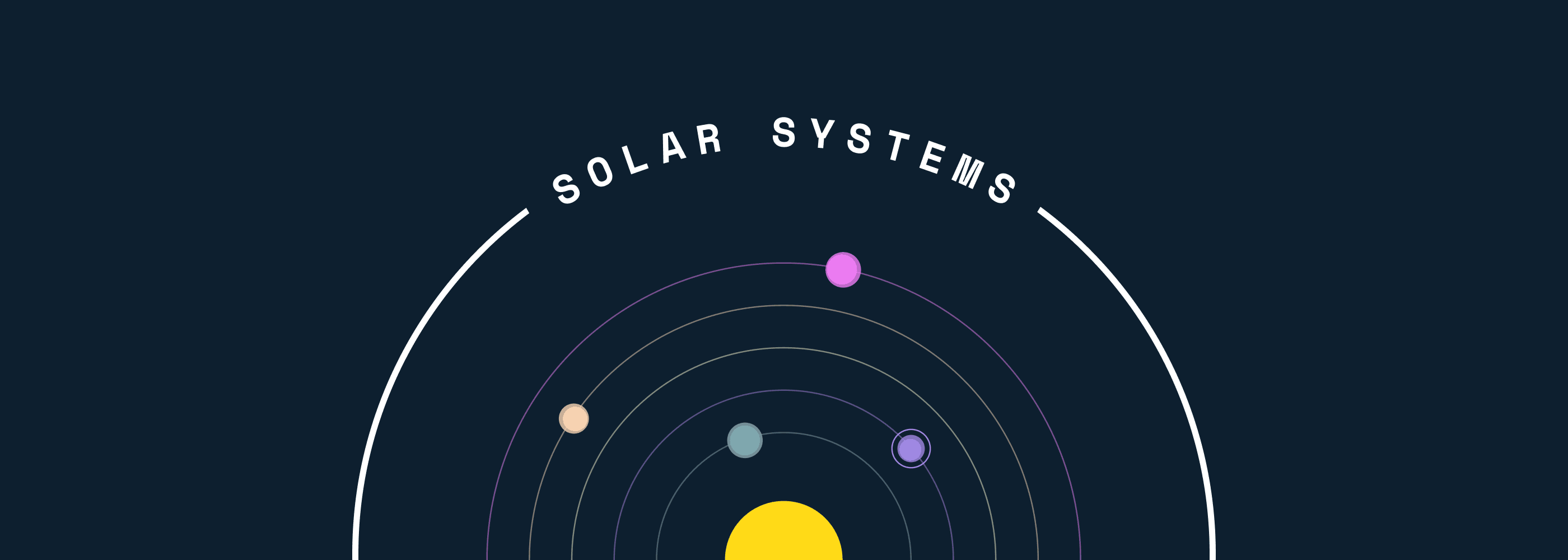 On-chain Solar Systems