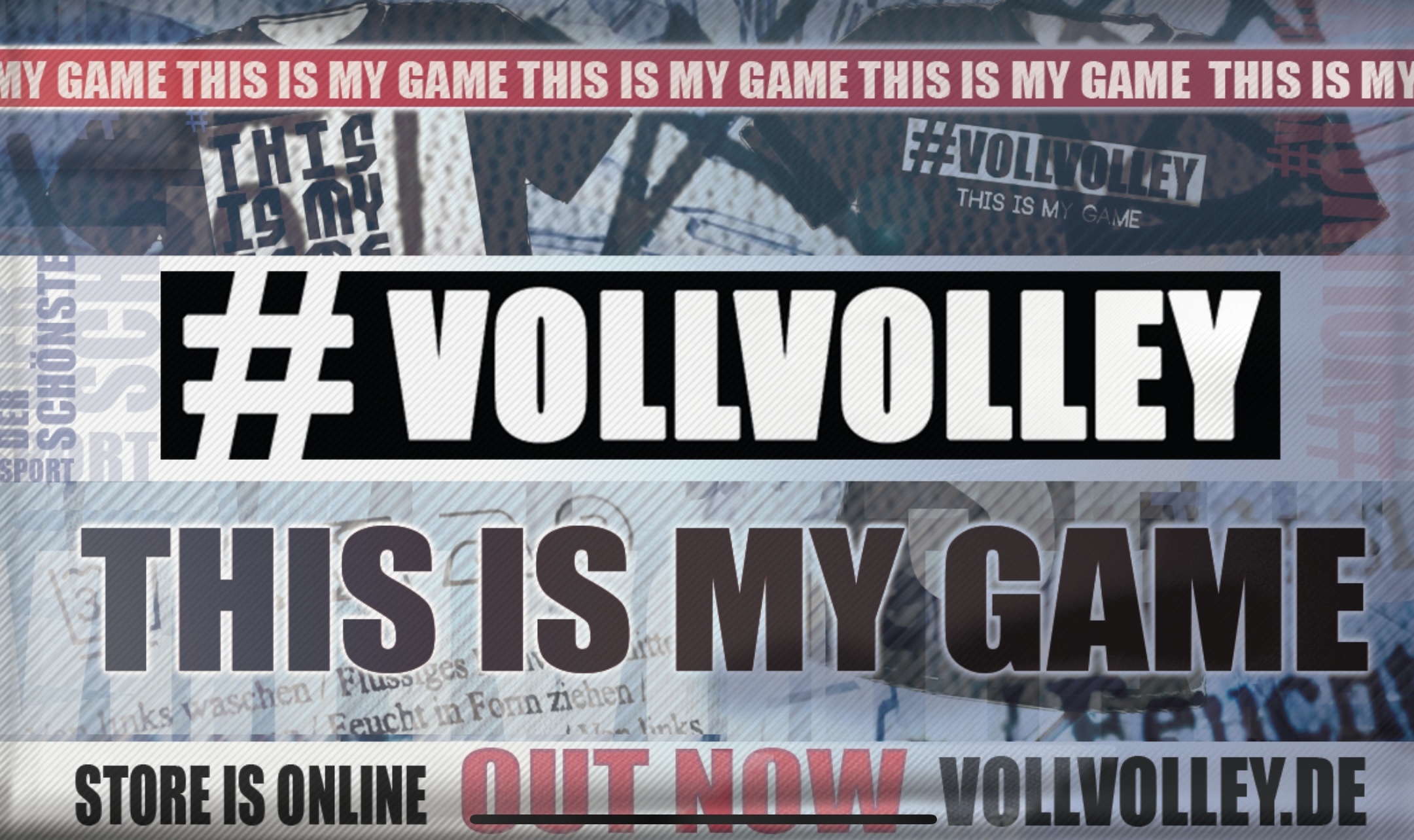 VOLLVOLLEY バナー