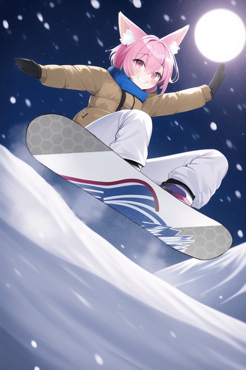 #059 METAKO Snowboarder