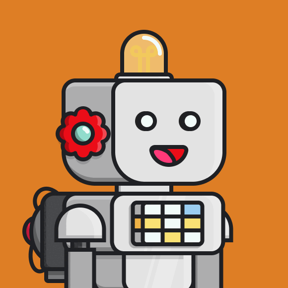 Roboto #8763