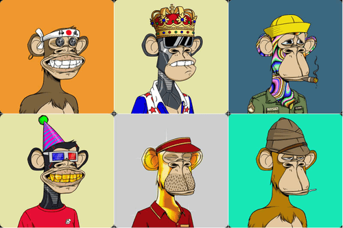 Stolen Bored Ape Yatch Club