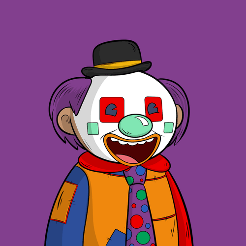 Cool Clown Club #867