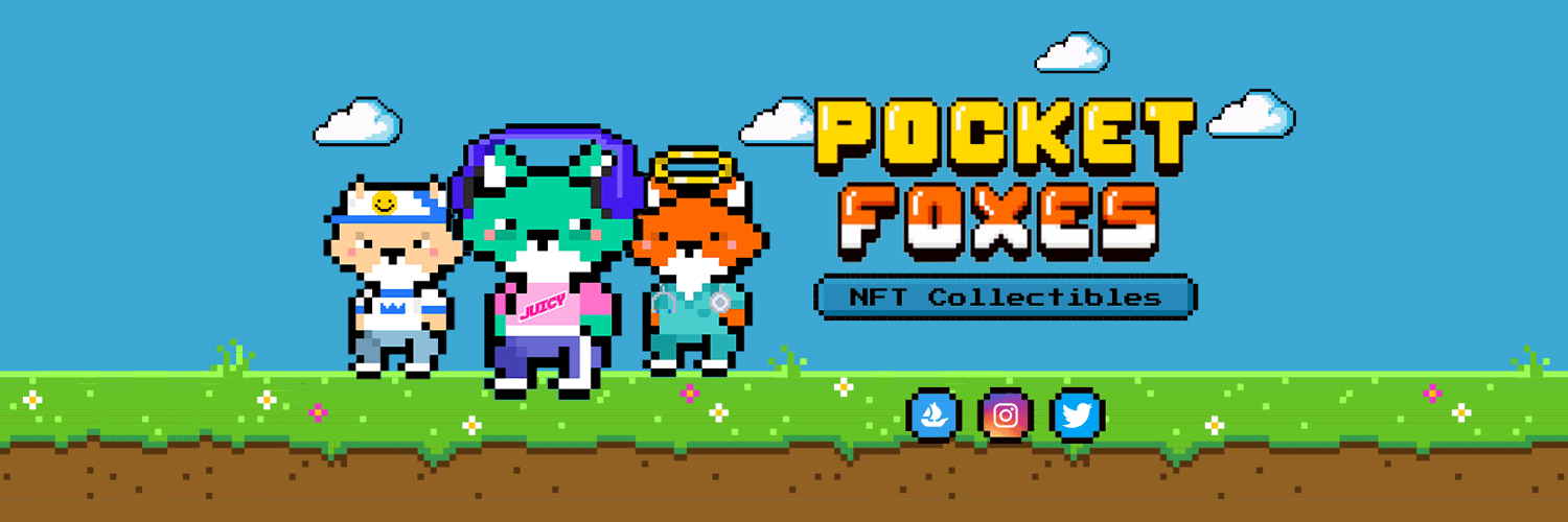 PocketFoxes banner